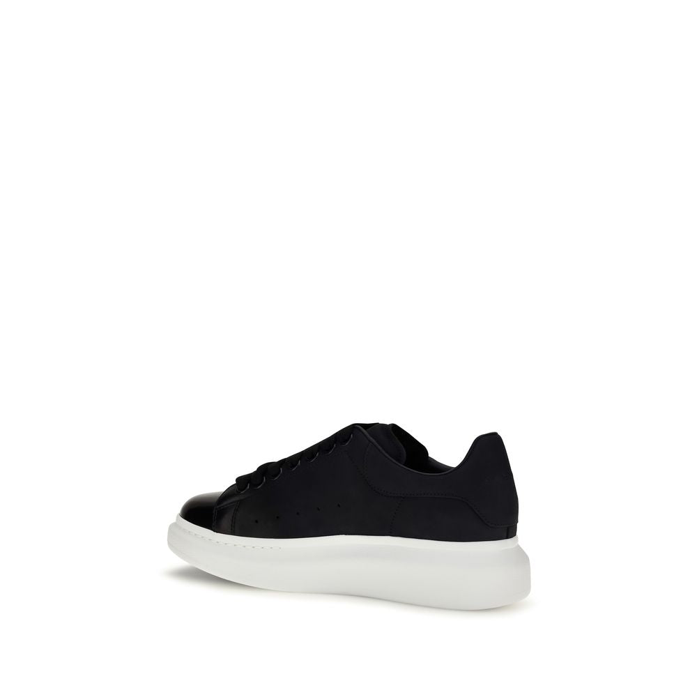 Zapatillas Suela Gruesa Alexander McQueen Piel Azul Bos Taurus