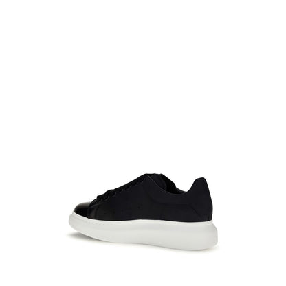 Zapatillas Suela Gruesa Alexander McQueen Piel Azul Bos Taurus