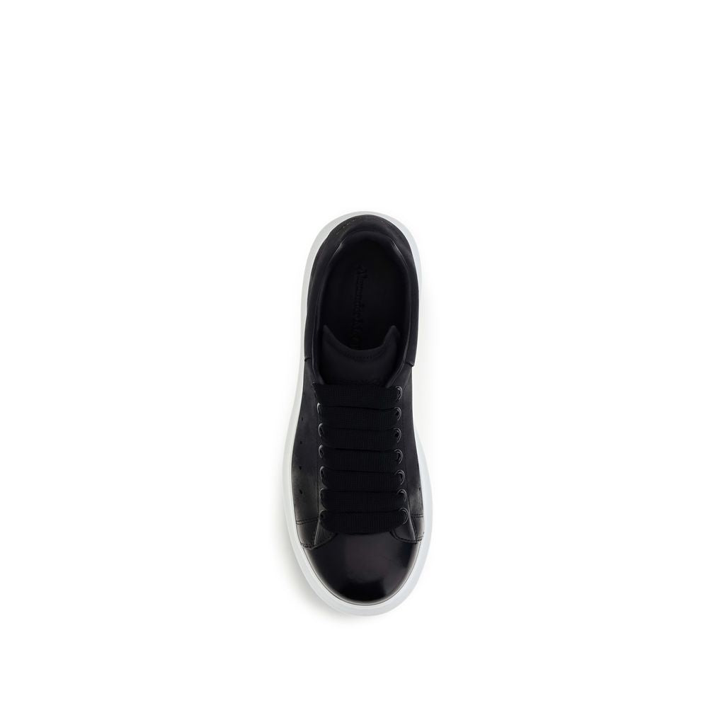 Zapatillas Suela Gruesa Alexander McQueen Piel Azul Bos Taurus