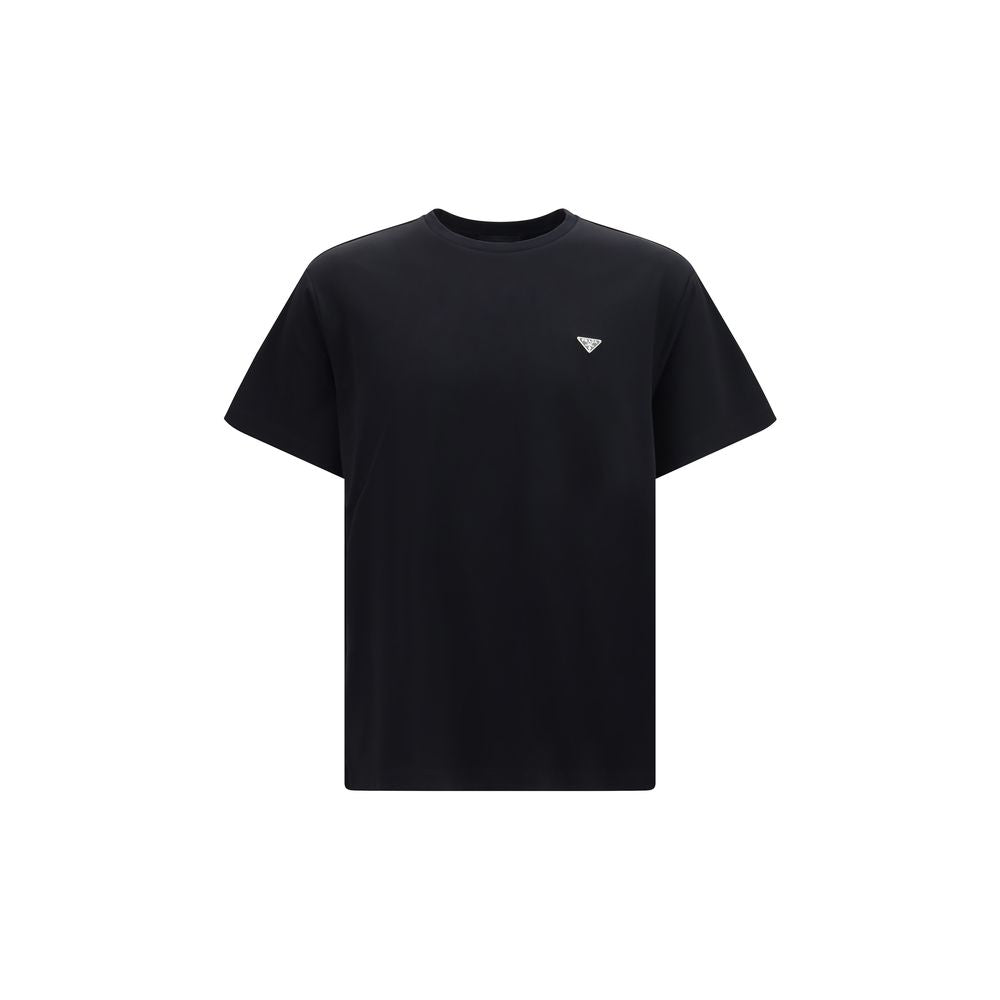 Camiseta Prada de algodón negra