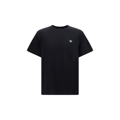 Camiseta Prada de algodón negra