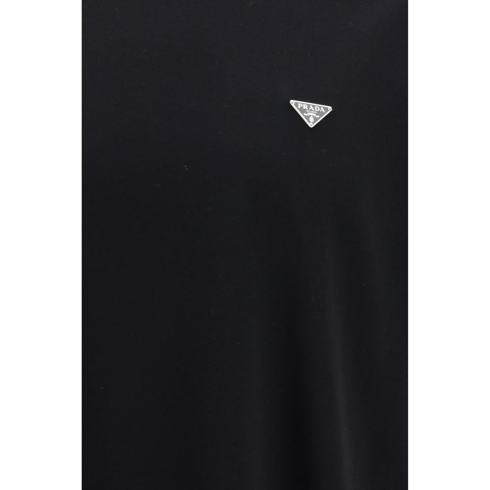 Camiseta Prada de algodón negra