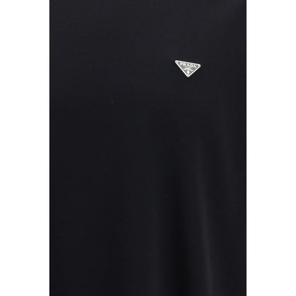 Camiseta Prada de algodón negra
