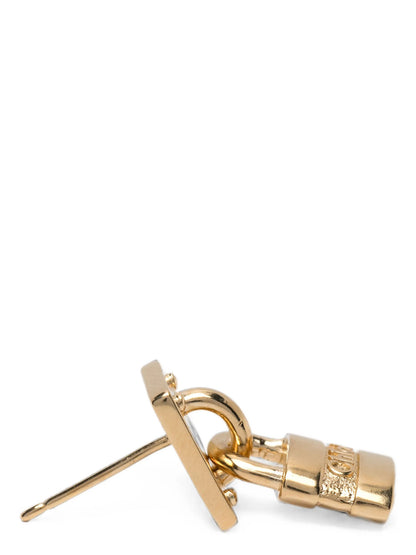 Pendientes Chloé de latón dorado