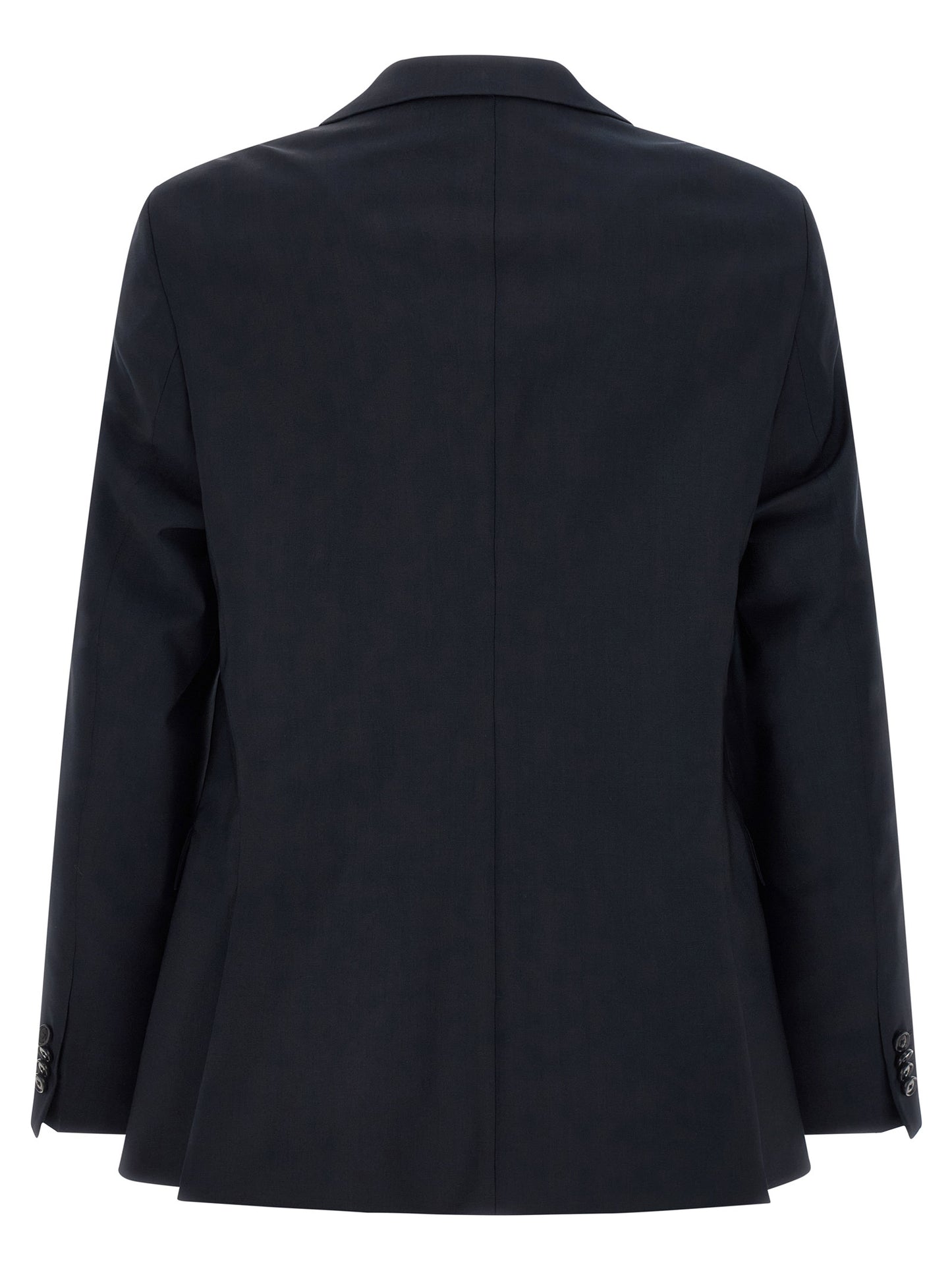 Traje Slim Fit Dos Piezas Azul Lana Virgen Hugo Boss Houston