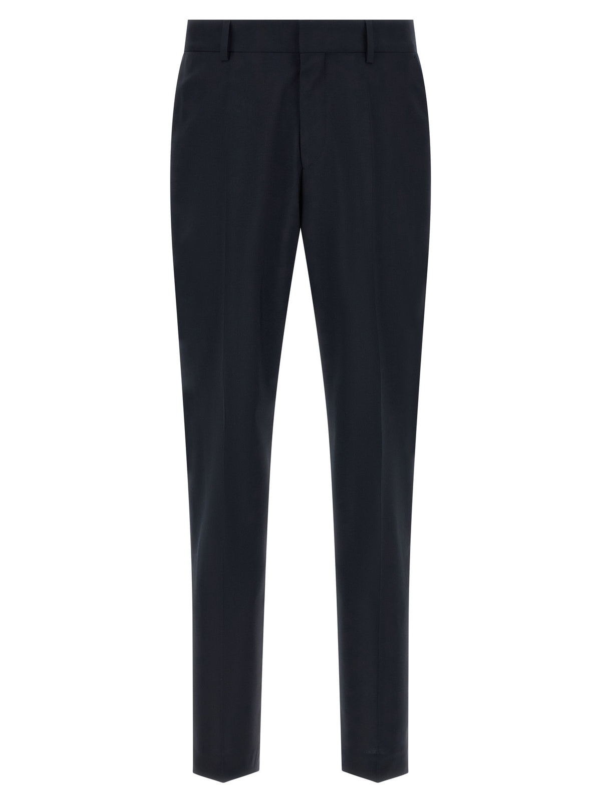 Traje Slim Fit Dos Piezas Azul Lana Virgen Hugo Boss Houston