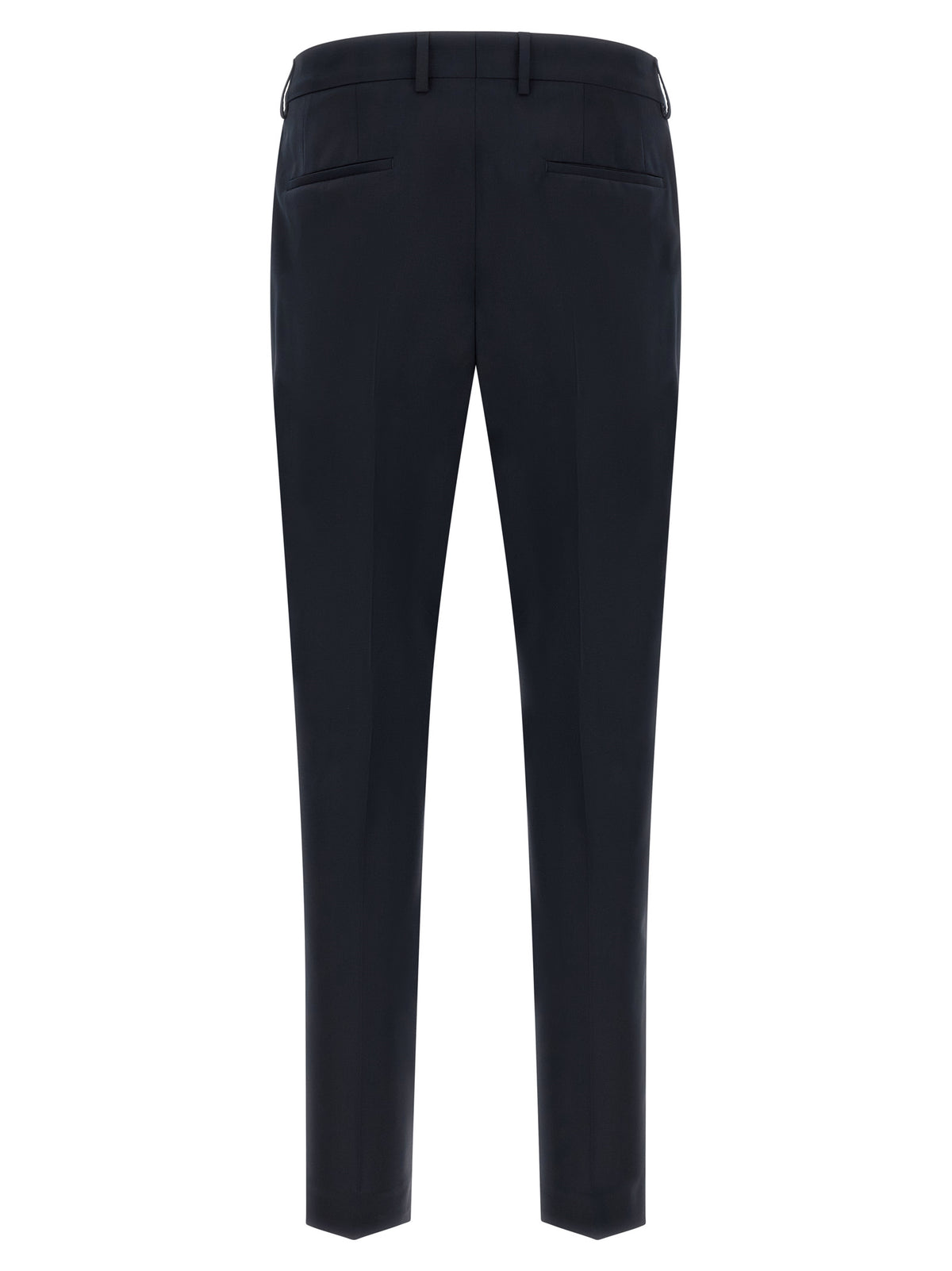 Traje Slim Fit Dos Piezas Azul Lana Virgen Hugo Boss Houston