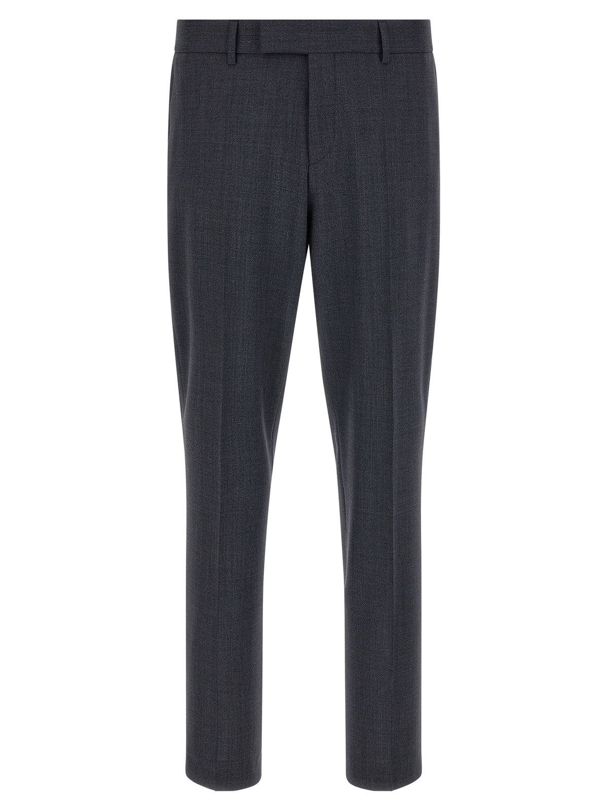 Hugo Boss Blue Polyester Two-Piece Suit Set