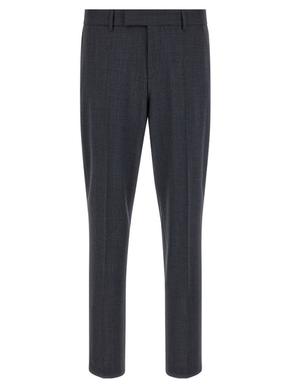 Hugo Boss Blue Polyester Two-Piece Suit Set