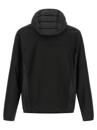 Sudadera Hugo Boss Negro Rubber Con Costuras Almohadilladas