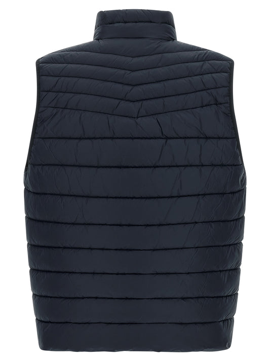 Hugo Boss Chaqueta Sin Mangas de Poliamida Reciclada Azul