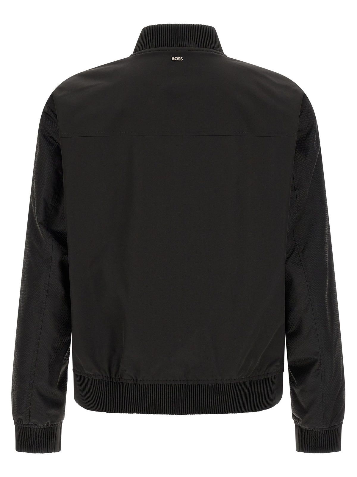 Hugo Boss Chaqueta Bomber - Estilo Negro En Poliéster