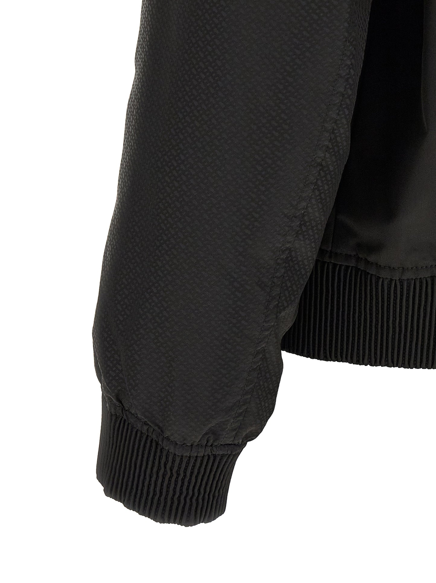 Hugo Boss Chaqueta Bomber - Estilo Negro En Poliéster