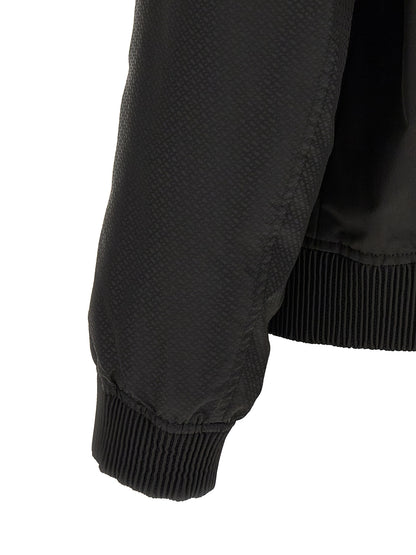 Hugo Boss Chaqueta Bomber - Estilo Negro En Poliéster