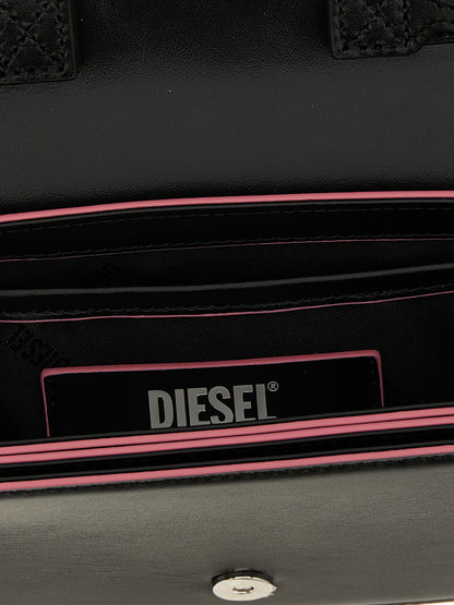 Diesel Multicolor Otros Materiales Bolso de Hombro