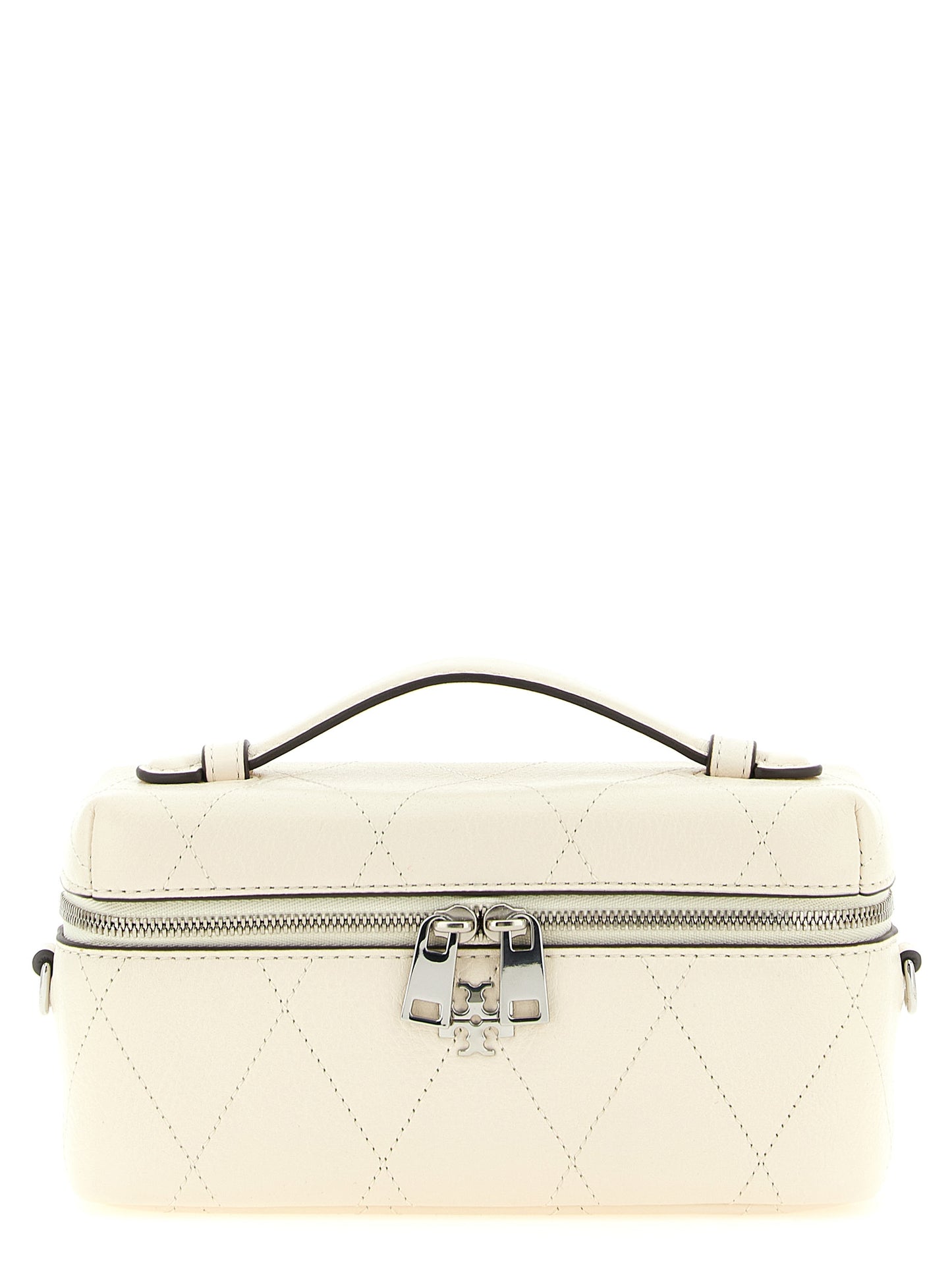 Bolso Bandolera Tory Burch de Piel de Vacuno Blanca