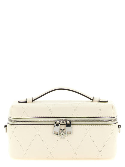 Bolso Bandolera Tory Burch de Piel de Vacuno Blanca