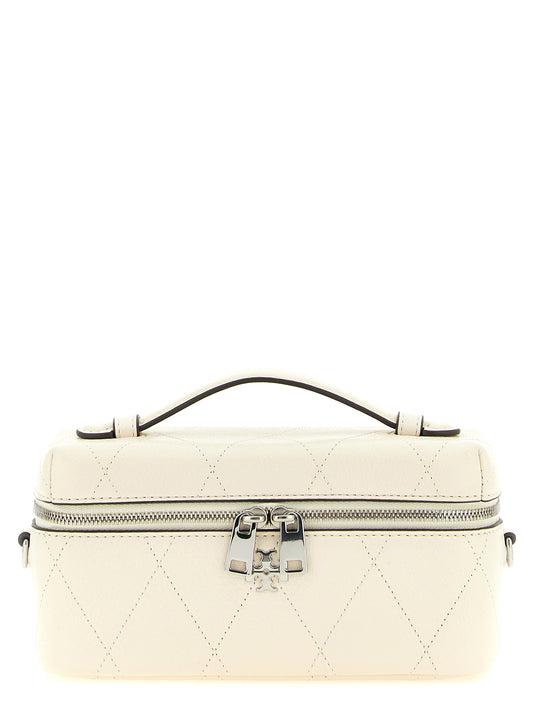 Bolso Bandolera Tory Burch de Piel de Vacuno Blanca