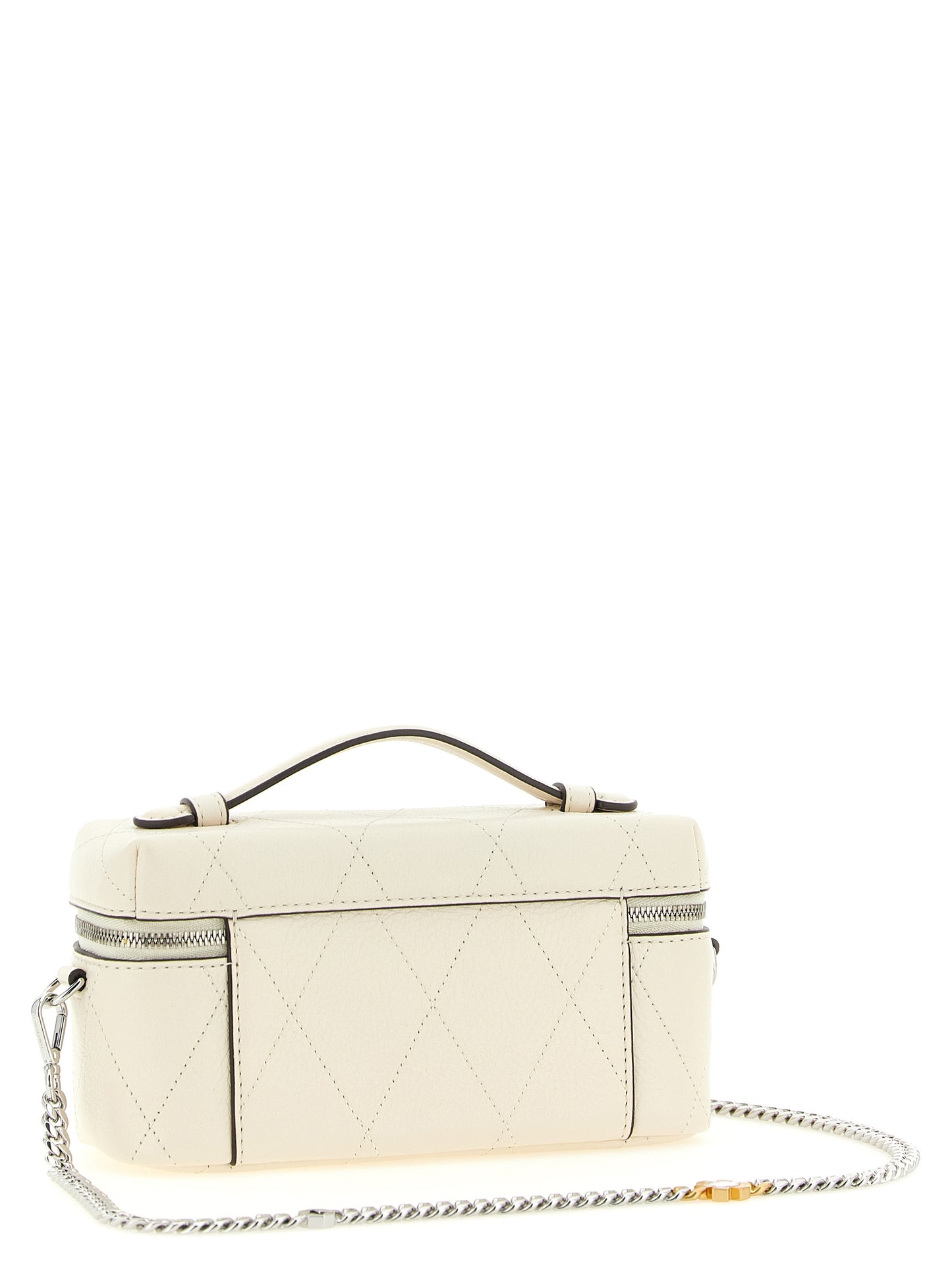 Bolso Bandolera Tory Burch de Piel de Vacuno Blanca