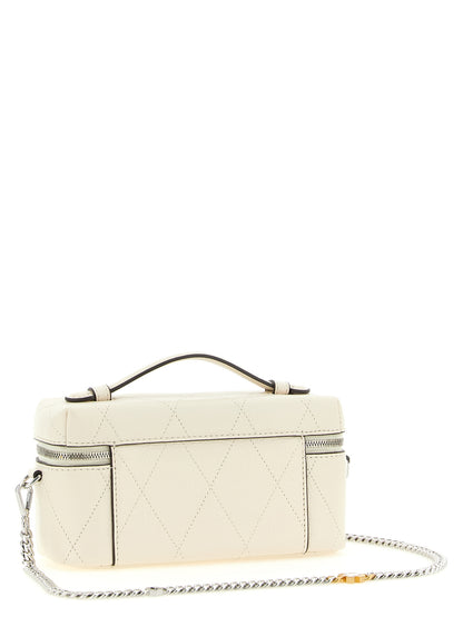 Bolso Bandolera Tory Burch de Piel de Vacuno Blanca