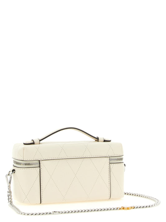 Bolso Bandolera Tory Burch de Piel de Vacuno Blanca