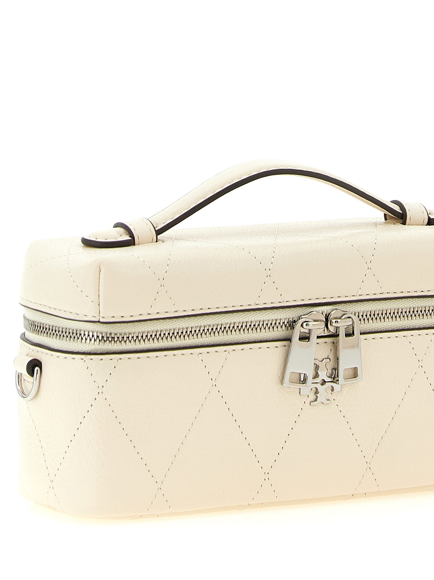 Bolso Bandolera Tory Burch de Piel de Vacuno Blanca