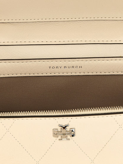 Bolso Bandolera Tory Burch de Piel de Vacuno Blanca