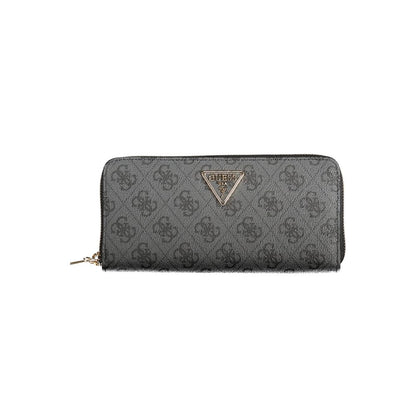Guess Jeans Black Polyurethane Women's Wallet