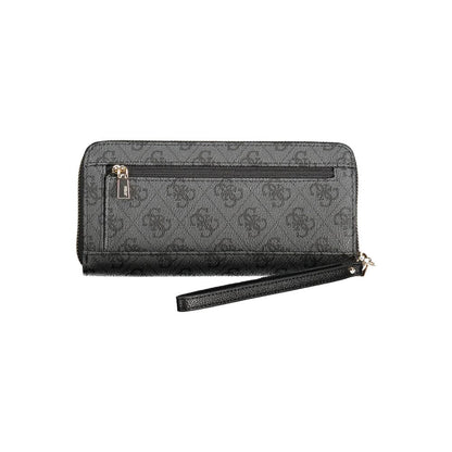 Guess Jeans Black Polyurethane Women's Wallet