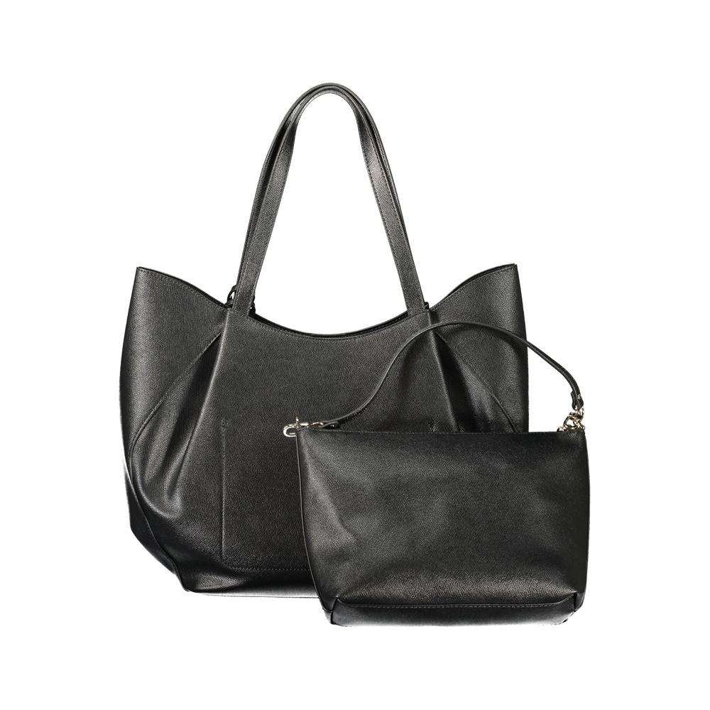 Guess Jeans Black Polyurethane Women's Handbag