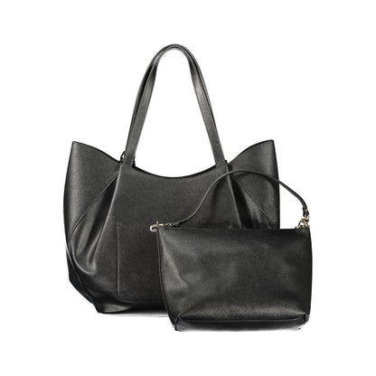 Guess Jeans Black Polyurethane Women's Handbag