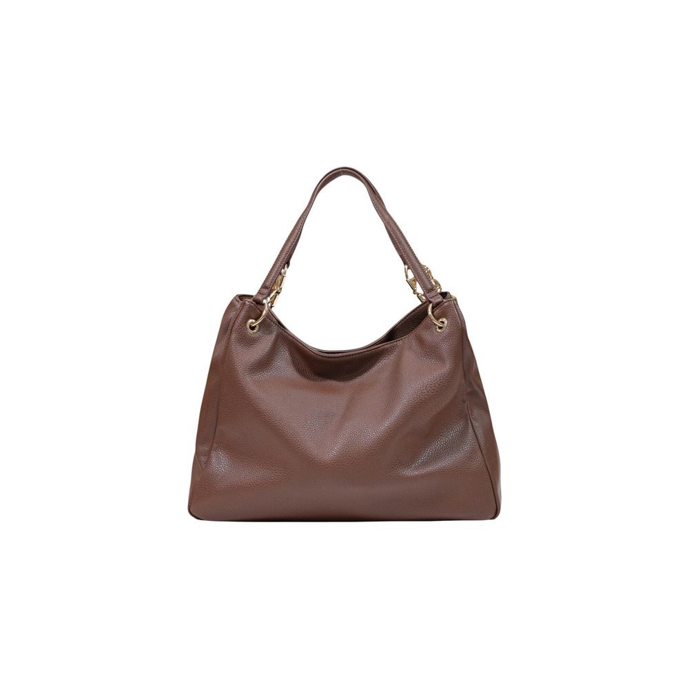 Bolso de mano Love Moschino marrón de polietileno