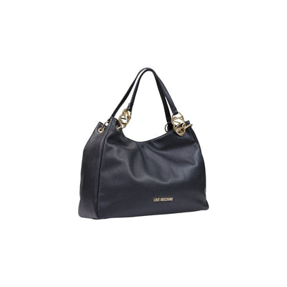 Bolso de mano Love Moschino de polietileno negro
