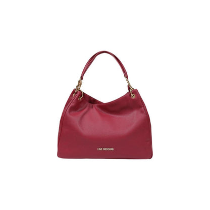 Bolso de mano Love Moschino de polietileno morado
