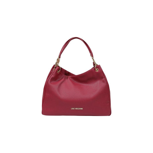 Bolso de mano Love Moschino de polietileno morado