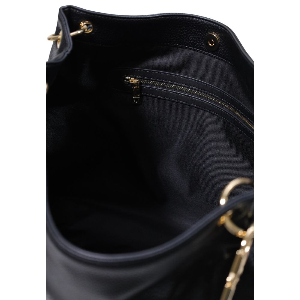 Bolso de mano Love Moschino de polietileno negro