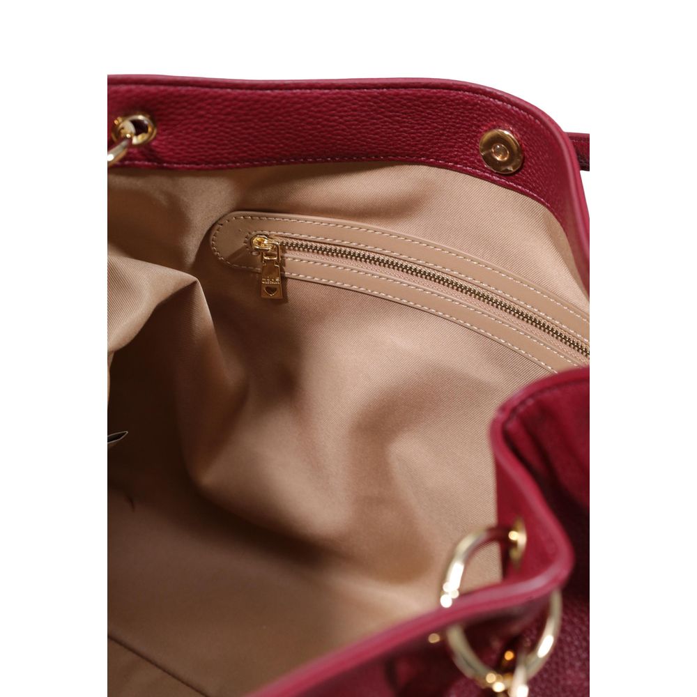 Bolso de mano Love Moschino de polietileno morado