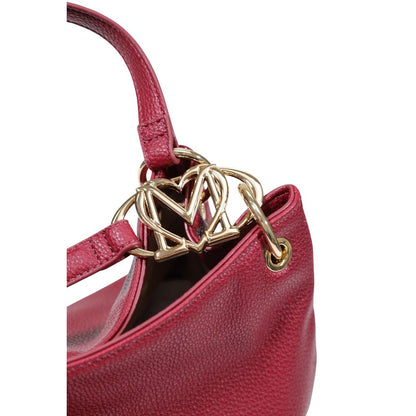 Bolso de mano Love Moschino de polietileno morado