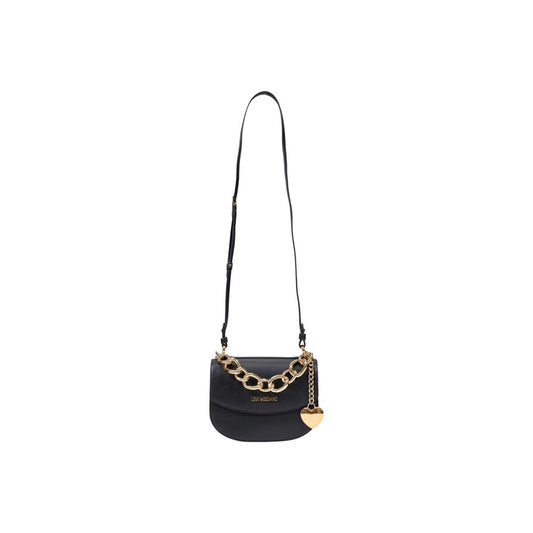 Bolso de mano Love Moschino de poliéster negro