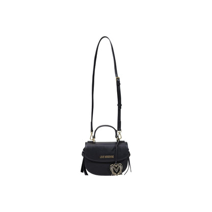Bolso de mano Love Moschino de polietileno negro