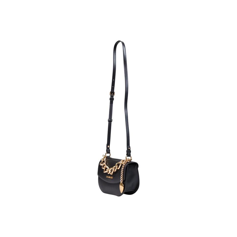 Bolso de mano Love Moschino de poliéster negro