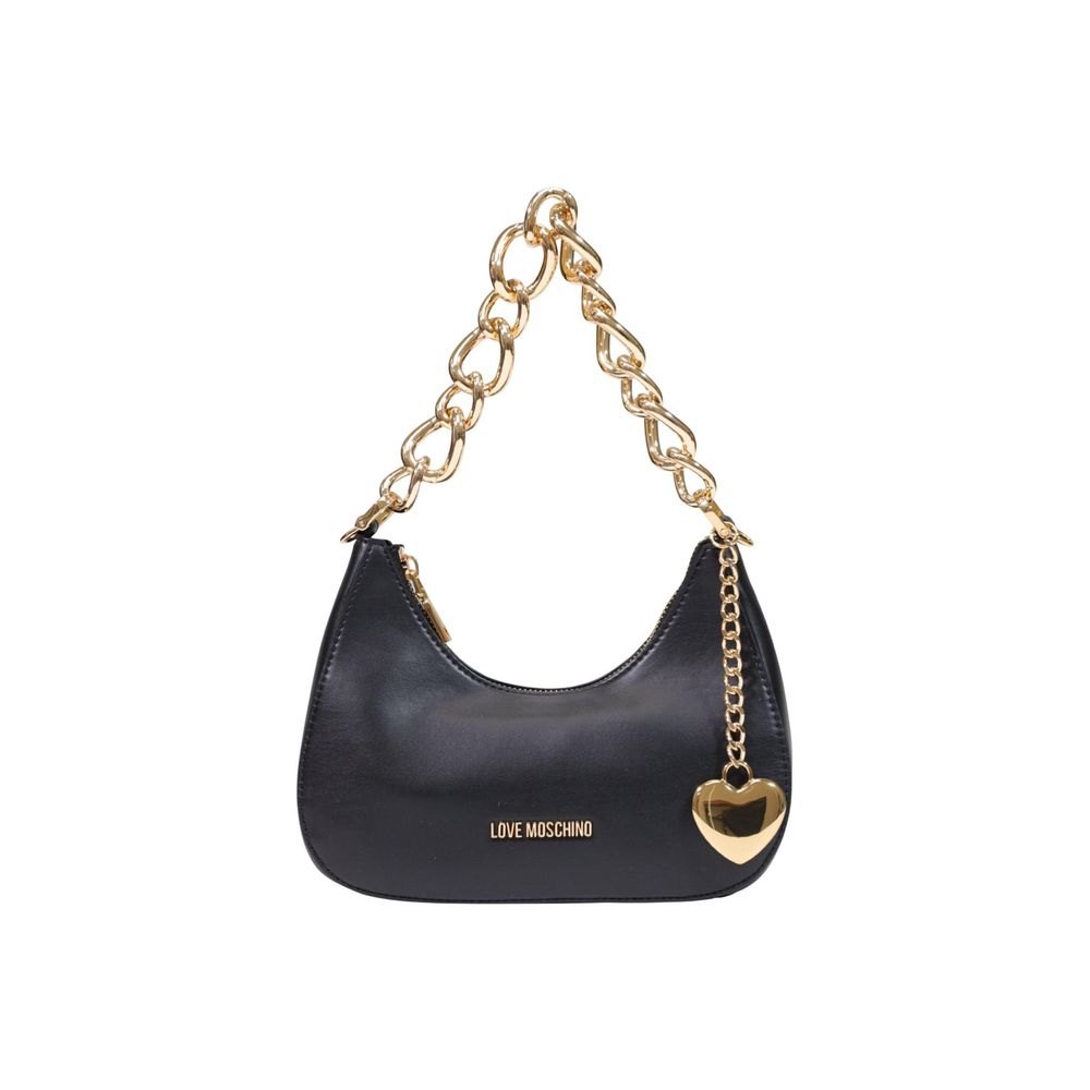 Bolso de mano Love Moschino de poliéster negro