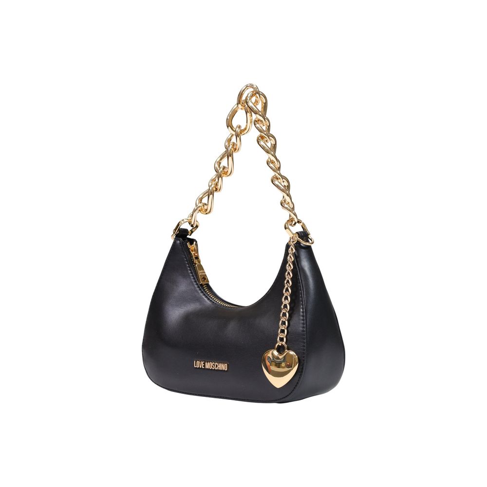 Bolso de mano Love Moschino de poliéster negro