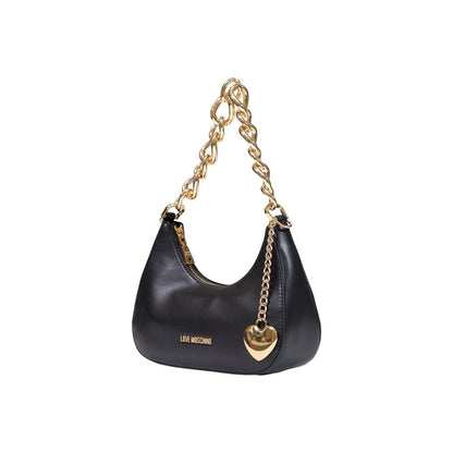 Bolso de mano Love Moschino de poliéster negro
