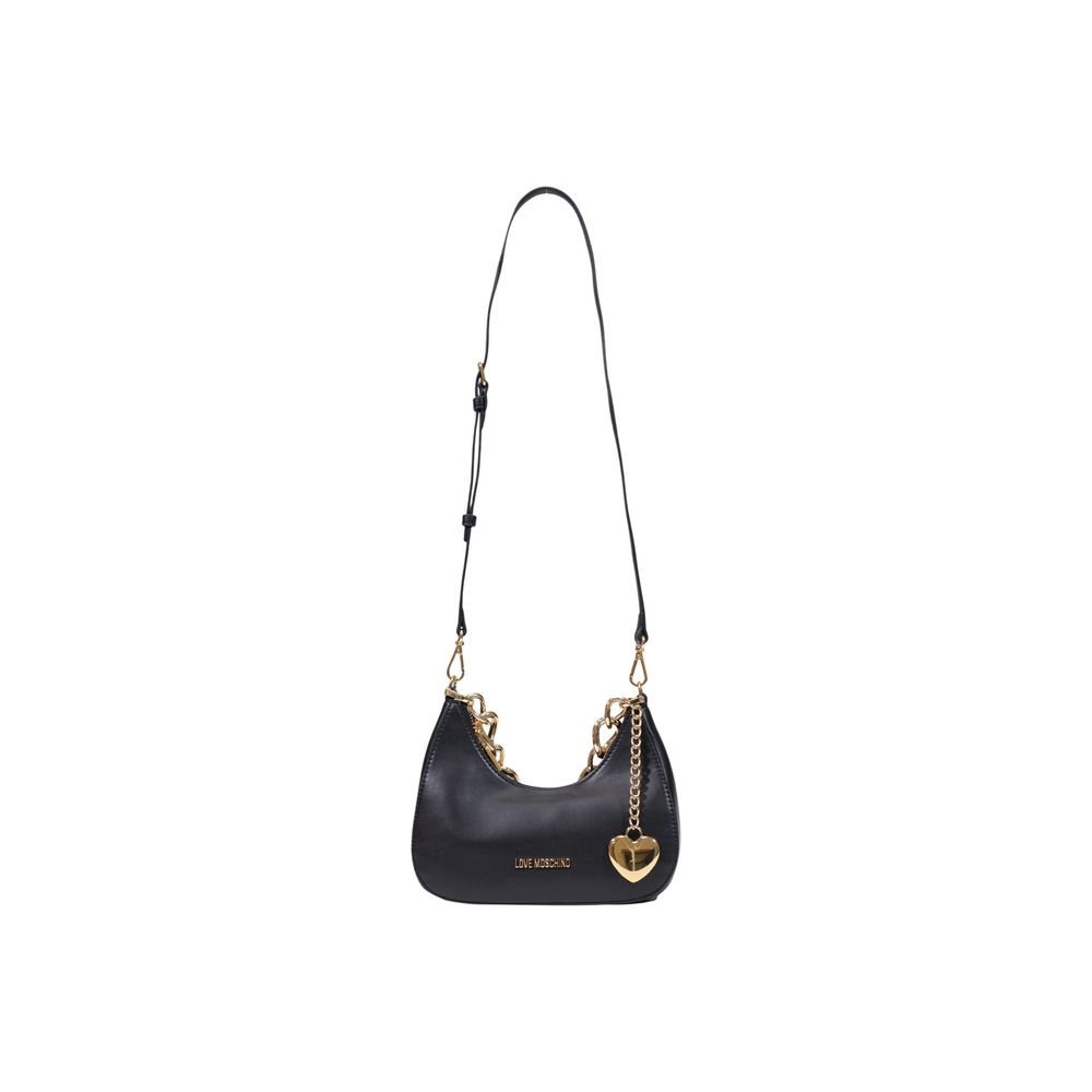 Bolso de mano Love Moschino de poliéster negro