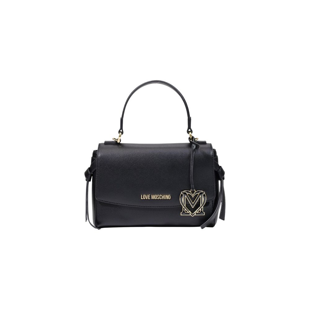 Bolso de mano Love Moschino de polietileno negro