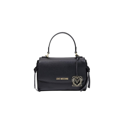Bolso de mano Love Moschino de polietileno negro