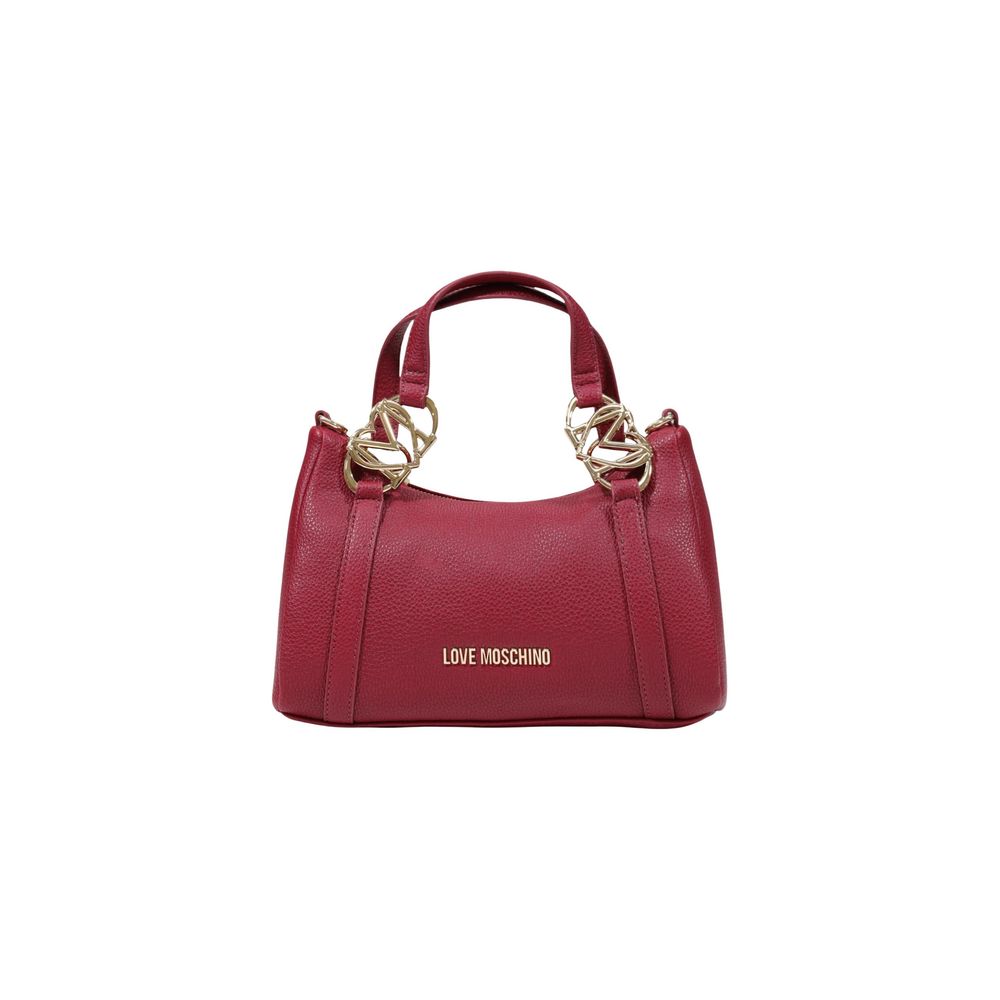 Bolso de mano Love Moschino de polietileno morado
