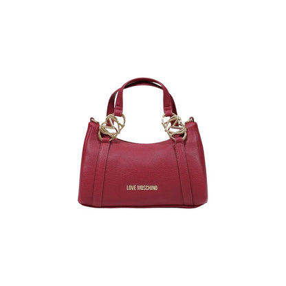 Bolso de mano Love Moschino de polietileno morado