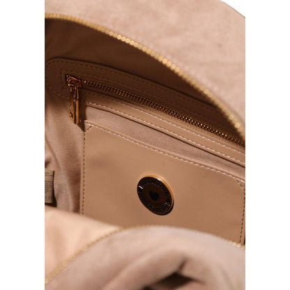 Mochila Love Moschino de Poliéster Beige